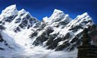 Snowy Mountain Landscape