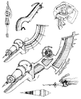 Metal Face Sketches