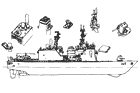 Battleship Sketch