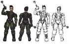 Pilot Suit Concept Art