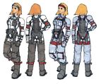 Pilot Suit Concept Art