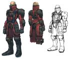 Pilot Suit Concept Art