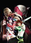 Phantasy Star Universe Characters Poster