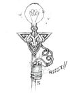 Goblin Tiki Torch
