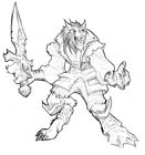 Worgen Sketch