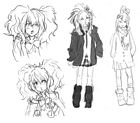 Clover Sketches