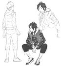 Junpei Sketches