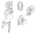 Lotus Sketches