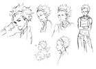 Santa Sketches