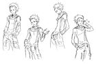 Santa Sketches