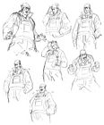 Seven Sketches