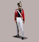 Red Coat Soldier