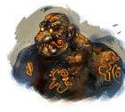 Iron Dwarf Head