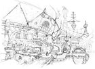Granship Shops Sketch