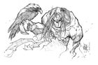 Death & Dust Sketch