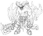 Monster Sketch