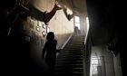Taxidermist Staircase