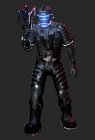 Isaac in Obsidian Suit