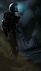 Isaac in Obsidian Suit