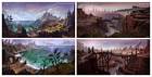The Ward and Alik'r Environment Art