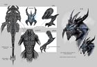 Titan Dragon Concept Art