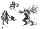 Enemy Sketches