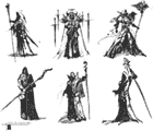 Enemy Sketches