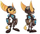 Ratchet Concept Art