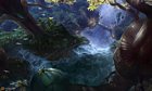 Elves Tree Dwellings