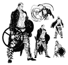 Decadus Sketches
