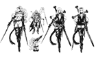 Five Sketches