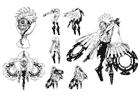 Octa Sketches