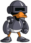 Space Duck Boxer