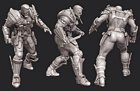 Deathstroke Alt Model