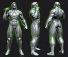 Green Lantern Model