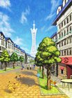 Lumiose City Street