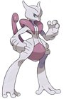 Mega Mewtwo X