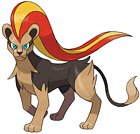 Female Pyroar