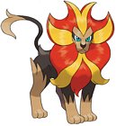 Male Pyroar