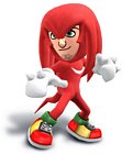 Mii Fighter Knuckles