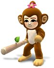 Mii Fighter Monkey, Female