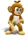 Mii Fighter Monkey, Male