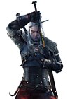 Geralt Drawing Sword
