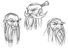 Dwarf Faces