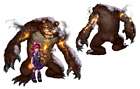 Annie and Tibbers Concept Art