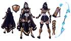 Ashe Concept Art