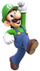 Luigi Jumping