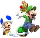 Toad & Luigi