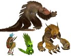 Creature Designs