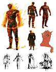 Man on Fire Concept Art